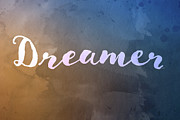 Watercolor Art Dreamer Digital Art by Amelia Pearn