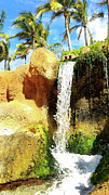 Waterfall at Bahamas Photograph by Dejan Jovanovic Waterfall at Bahamas Photograph by Dejan Jovanovic