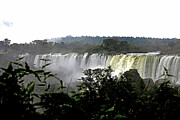 Waterfall - Iguazu Falls 7 - Argentina, Brazil Photograph by Richard Krebs