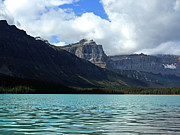 Waterfowl Lake Turquoise Water Photograph by Dan Sproul Waterfowl Lake Turquoise Water Photograph by Dan Sproul