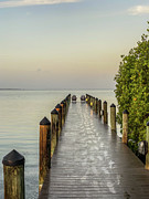 Waterfront Retreat Digital Art by David Walker