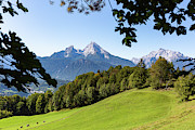 Watzmann Photograph by Andreas Levi Watzmann Photograph by Andreas Levi