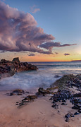 Waves and Clouds Photograph by Jennifer Ludlum