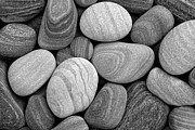 Waves of Stone BW Photograph by Kathi Mirto