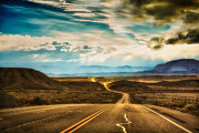Wavy, glowing country road in Utah Photograph by Tatiana Travelways Wavy, glowing country road in Utah Photograph by Tatiana Travelways