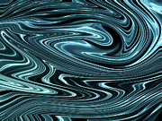 Wavy Wet Water Fractal Abstract Digital Art by Shelli Fitzpatrick Wavy Wet Water Fractal Abstract Digital Art by Shelli Fitzpatrick