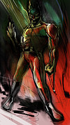 Waz Up Painting by John Gholson