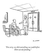 We Did Everything we Could Drawing by Brendan Loper