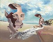 We inhabit the corrosive littoral of habit - James Gleeson Digital Art by Samuel HUYNH