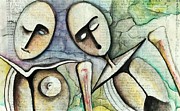 We Two Digital Art by Delight Worthyn
