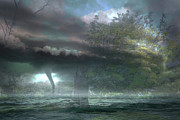 Weathering the Storm Mixed Media by Shelli Fitzpatrick Weathering the Storm Mixed Media by Shelli Fitzpatrick