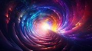 Weaving Faith and Form Painting by Lourry Legarde