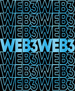 Web 3 Blockchain Digital Art by Flippin Sweet Gear