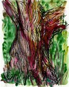 Weeping Willow Painting by Tammy Nara