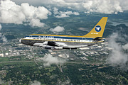 Wein Air Alaska Boeing 737 Mixed Media by Erik Simonsen Wein Air Alaska Boeing 737 Mixed Media by Erik Simonsen