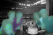 Weird Magic ghost images  Photograph by Cathy Anderson