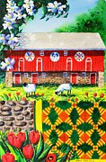 Welcome Painting by Diane Phalen Welcome Painting by Diane Phalen