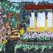 Welcome in my garden Photograph by Adriana Zoon