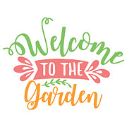 Welcome to the garden Digital Art by Jacob Zelazny