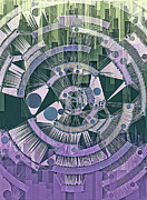 Welcome to the Machine Digital Art by Susan Maxwell Schmidt