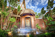 Welcome to the Tiki Room Photograph by Mark Andrew Thomas