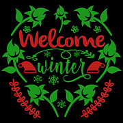 Welcome winter Digital Art by Jacob Zelazny