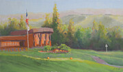 Wenatchee Golf and Country Club Painting by Sasha S Fair