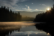 Wenatchee River Sunrise Photograph by Cindy Shebley Wenatchee River Sunrise Photograph by Cindy Shebley