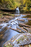 West Burton Falls, Wensleydale, Yorkshire Dales, UK Photograph by Philip Preston