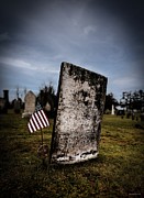 West Cemetery in Middlebury Vermont Photograph by Eric Killorin