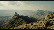 West Texas Expanse Digital Art by Jordan Blake