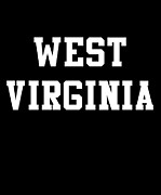 West Virginia Digital Art by Flippin Sweet Gear