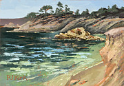 Whaler's Cove Painting by PJ Kirk