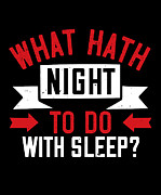 What hath night to do with sleep Digital Art by Jacob Zelazny