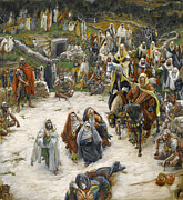 What Our Lord Saw from the Cross by James Tissot Painting by Sapiens Verbum