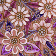 When The Sky Falls. Wildflora Painting by Amy E Fraser When The Sky Falls. Wildflora Painting by Amy E Fraser
