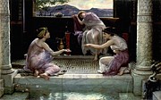 When the World was Young - Edward John Poynter Digital Art by Samuel HUYNH