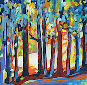 While The Sun Is Bright Painting by Tanya Filichkin