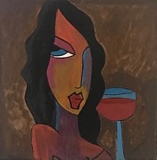 Whine and Whining Painting by Charles Young