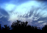 Whipped Cream Sky Photograph by Marlene Burns