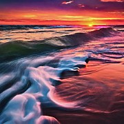 Whispered Dreams, Twilight's Symphony, River Unfolds Digital Art by Robert Darin Whispered Dreams, Twilight's Symphony, River Unfolds Digital Art by Robert Darin