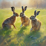 Whispers of Early Spring Digital Art by David Miller