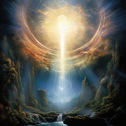 Whispers of Forever Painting by Lourry Legarde Whispers of Forever Painting by Lourry Legarde