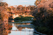 Whispers of the Haunted Maxdale Bridge over the Lamapasas River in Texas Photograph by Brigitte Blanchette Thompson Whispers of the Haunted Maxdale Bridge over the Lamapasas River in Texas Photograph by Brigitte Blanchette Thompson