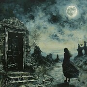 Whispers of the Nocturne Digital Art by David Miller