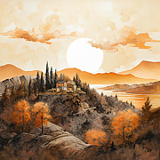 Whispers of the Wind Painting by Lourry Legarde Whispers of the Wind Painting by Lourry Legarde