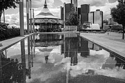 Whispers of Time - Reflective Beauty in Detroit's Monochrome Photograph by Brigitte Blanchette Thompson Whispers of Time - Reflective Beauty in Detroit's Monochrome Photograph by Brigitte Blanchette Thompson