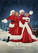 White Christmas Digital Art by Bo Kev
