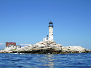 White Island  Photograph by Deb Bryce