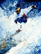 White Magic Painting by Hanne Lore Koehler